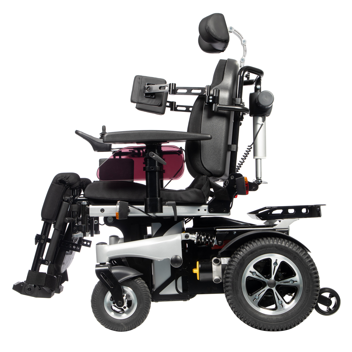 Кресло-коляска инвалидная ORTONICA Pulse 770 с электроприводом до 165кг - 4